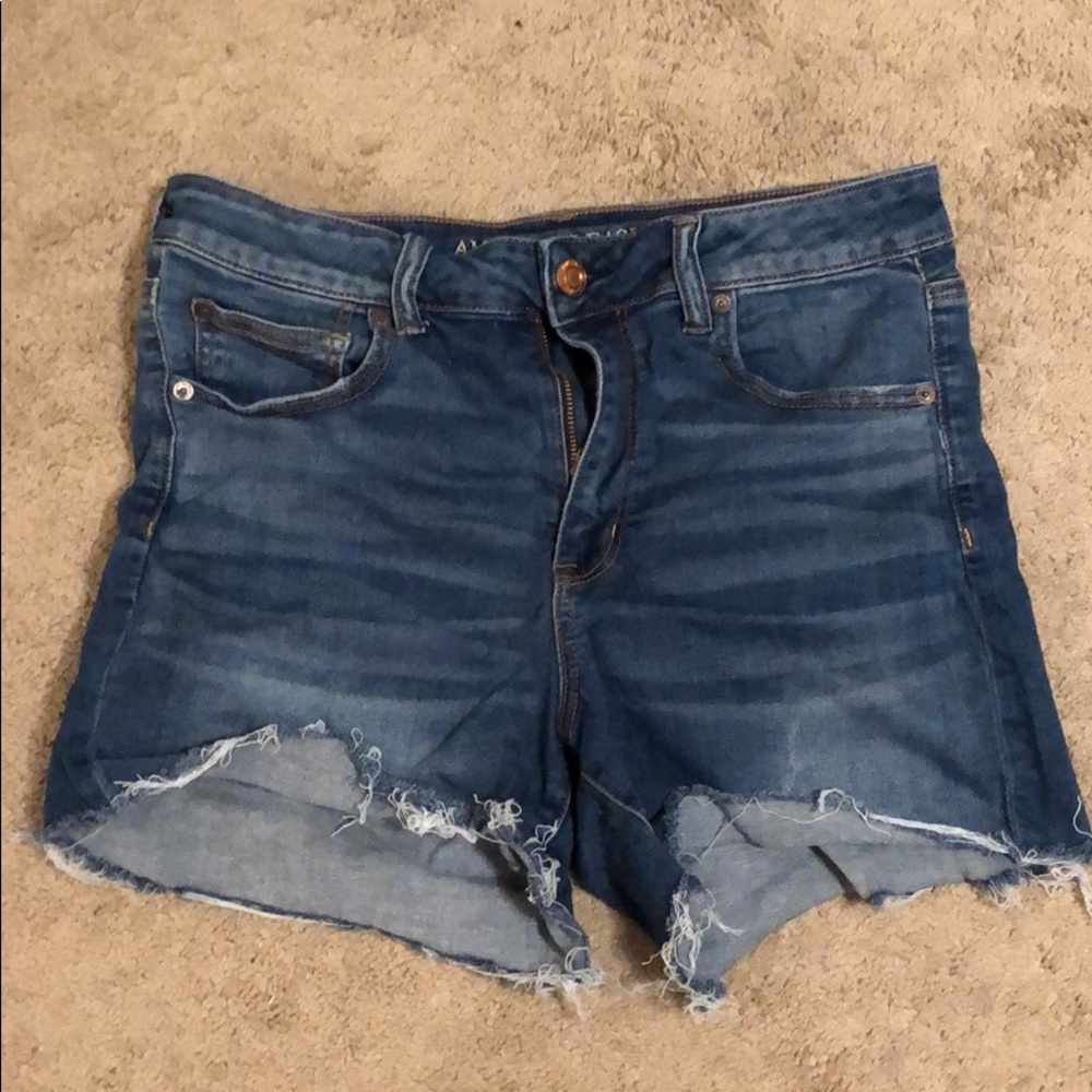 American eagle jean shorts